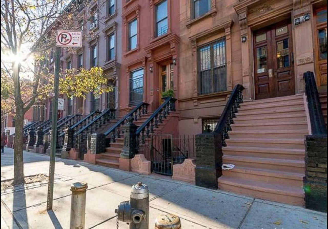 Spacious Fully Furnished Harlem Apartment Near Morningside Park New York Exterior photo